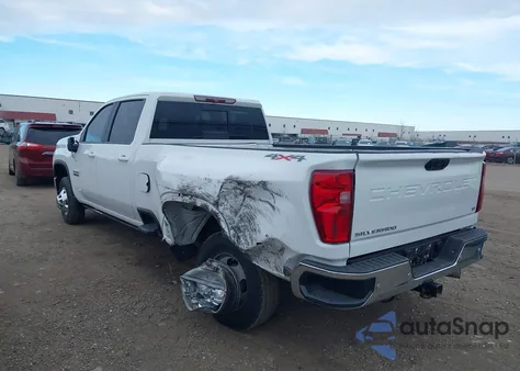 2021 Chevrolet Silverado 3500Hd 4Wd Long Bed Lt z USA, uszkodzony, nr VIN 1GC4YTEYXMF173425